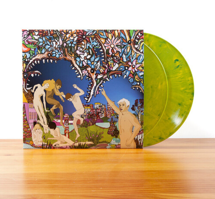 Rock / Indie / Alternative Of montreal - Skeletal Lamping LP (green/black)