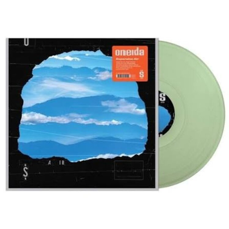 Rock / Indie / Alternative Oneida - Expensive Air LP (green)