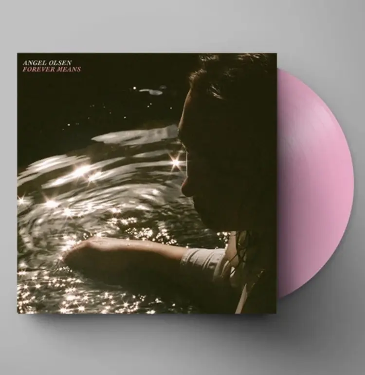 Rock / Indie / Alternative Olsen, Angel - Forever Means LP (pink)