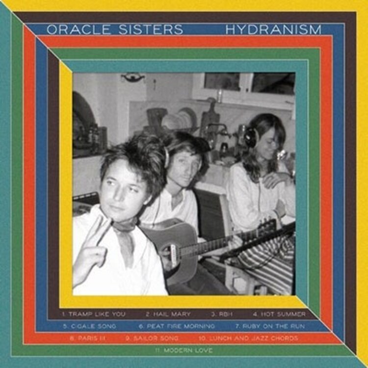 Rock / Indie / Alternative Oracle Sisters - Hydranism LP (cream)