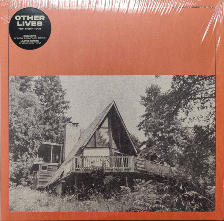 Rock / Indie / Alternative Other Lives - For Their Love Limited Clear color Vinyl