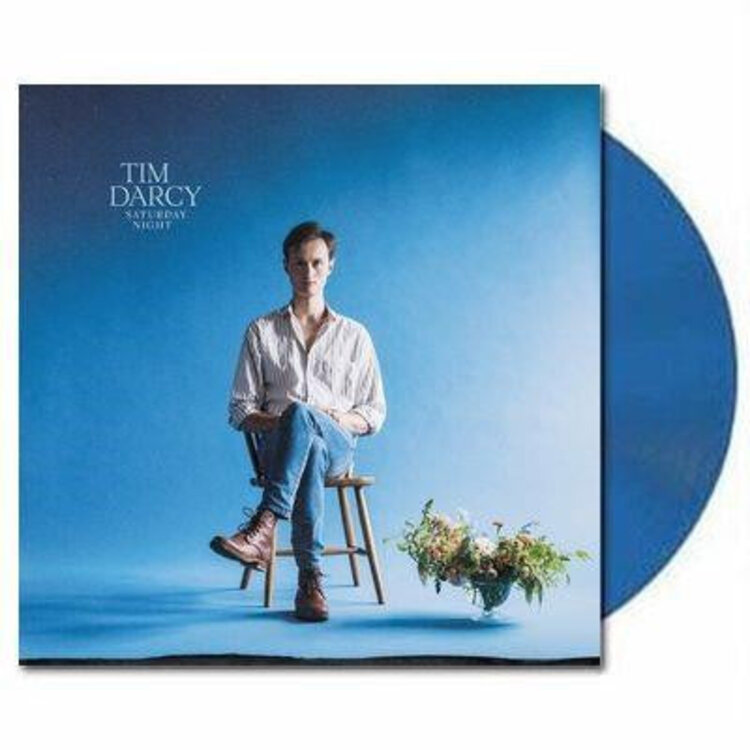Rock / Indie / Alternative Darcy, Tim - Saturday Night Limited Blue Vinyl