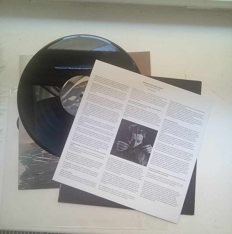 Rock / Indie / Alternative Mary Ocher - Approaching Singularity LP