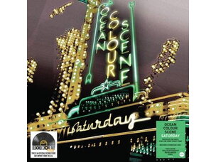 Rock / Indie / Alternative Ocean Colour Scene - Saturday 180g Neon Green Color Vinyl
