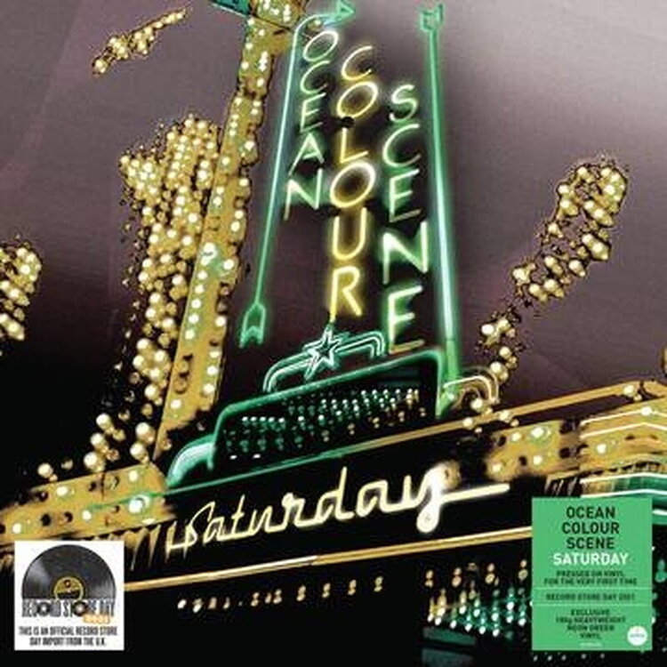 Rock / Indie / Alternative Ocean Colour Scene - Saturday 180g Neon Green Color Vinyl