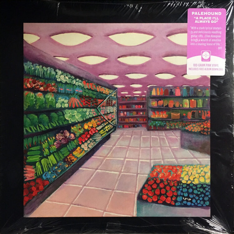 Rock / Indie / Alternative Palehound - Place I'll Always Go (pink)