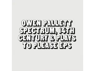 Rock / Indie / Alternative Owen Pallett  - The Two EPs LP
