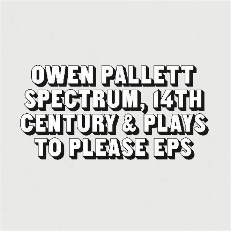 Rock / Indie / Alternative Pallett, Owen - The Two EPs LP