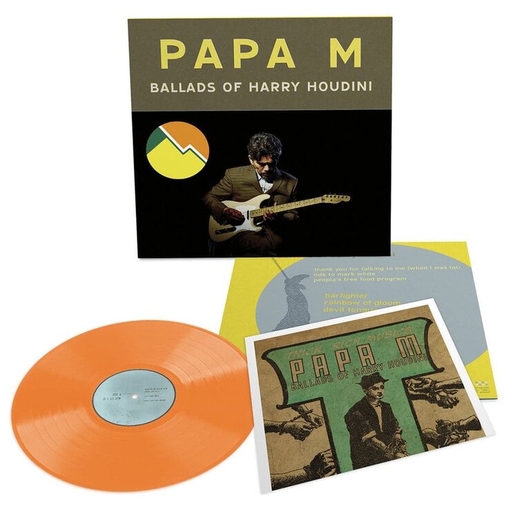 Rock / Indie / Alternative Papa M - Ballads of Harry Houdini LP
