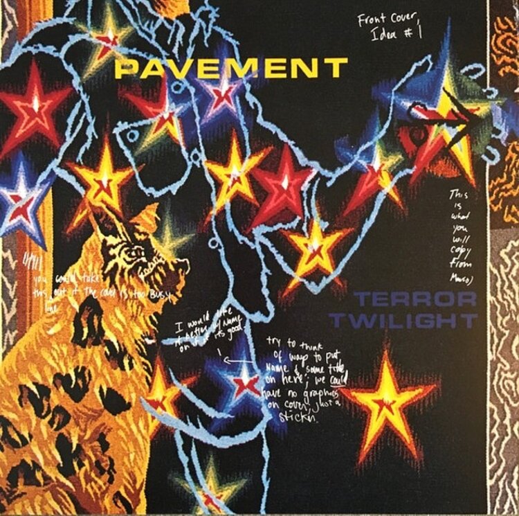 Rock / Indie / Alternative Pavement - Terror Twilight Farewell Horizontal LP box
