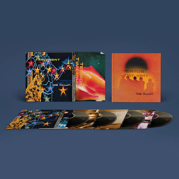 Rock / Indie / Alternative Pavement - Terror Twilight Farewell Horizontal LP box