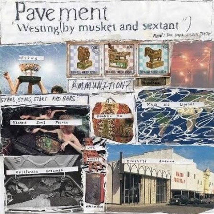 Rock / Indie / Alternative Pavement - Westing (By Musket &Sextant) LP