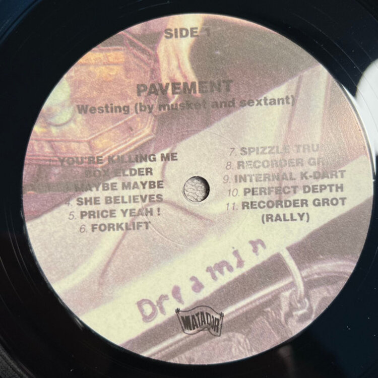 Rock / Indie / Alternative Pavement - Westing (By Musket &Sextant) LP