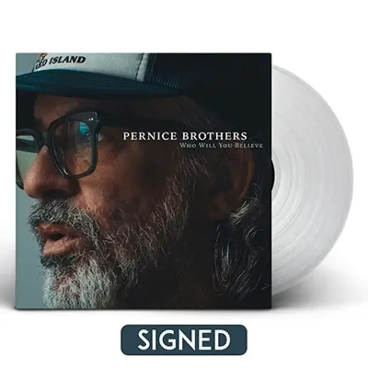 Rock / Indie / Alternative Pernice Brothers - Who Will You... LP (IEX)