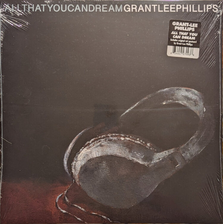 Rock / Indie / Alternative Phillips, Grant Lee - All That You Can Dream LP (autographed)