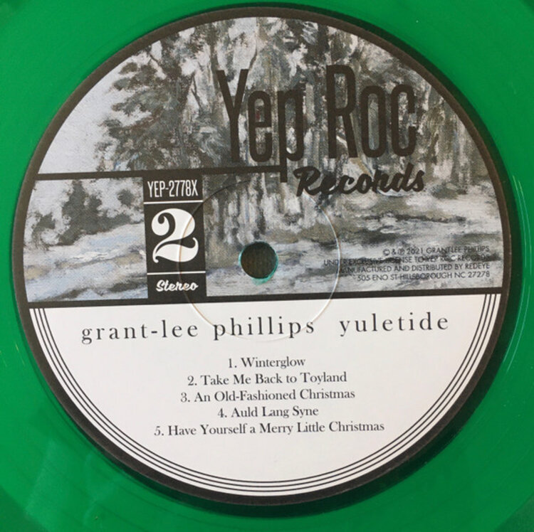 Phillips, Grant-Lee - Yuletide LP (green)