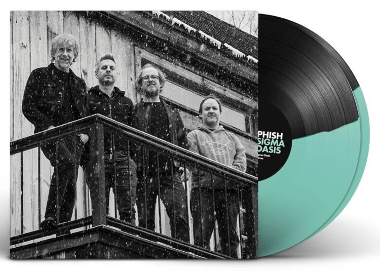 Rock / Indie / Alternative Phish - Sigma Oasis Seafoam/Black Color Vinyl