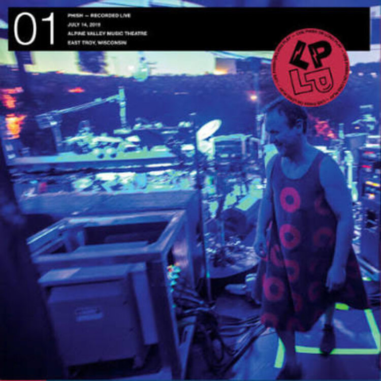 Rock / Indie / Alternative Phish - 01 Live July 14th, 2019