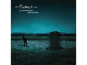 Rock / Indie / Alternative Pinback - Information Retrieved LP (blue)