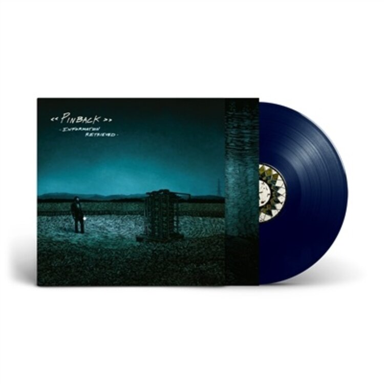 Rock / Indie / Alternative Pinback - Information Retrieved LP (blue)
