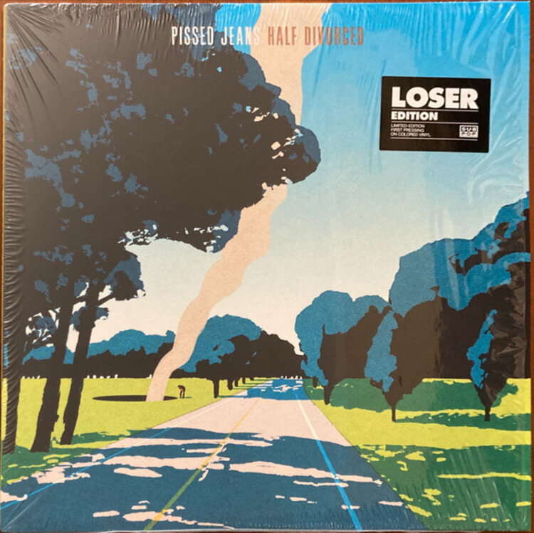 Rock / Indie / Alternative Pissed Jeans - Half Divorced LP (loser)