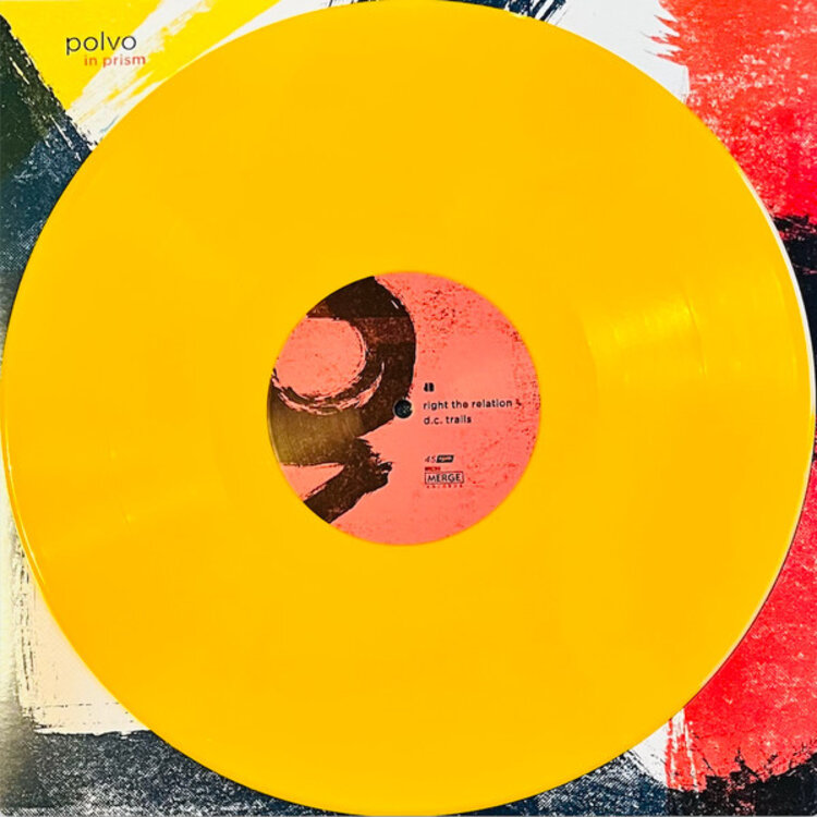 Rock / Indie / Alternative Polvo - In Prism LP (yellow)