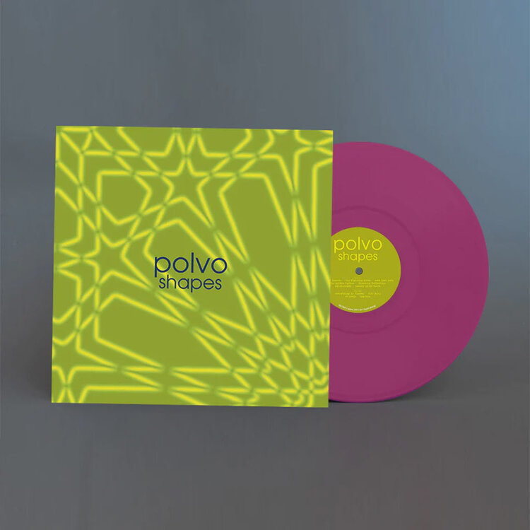 Rock / Indie / Alternative Polvo - Shapes LP (violet)