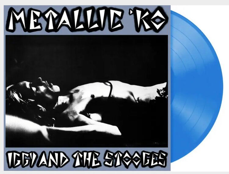 Rock / Indie / Alternative Iggy & Stooges - Metallic K.O. LP