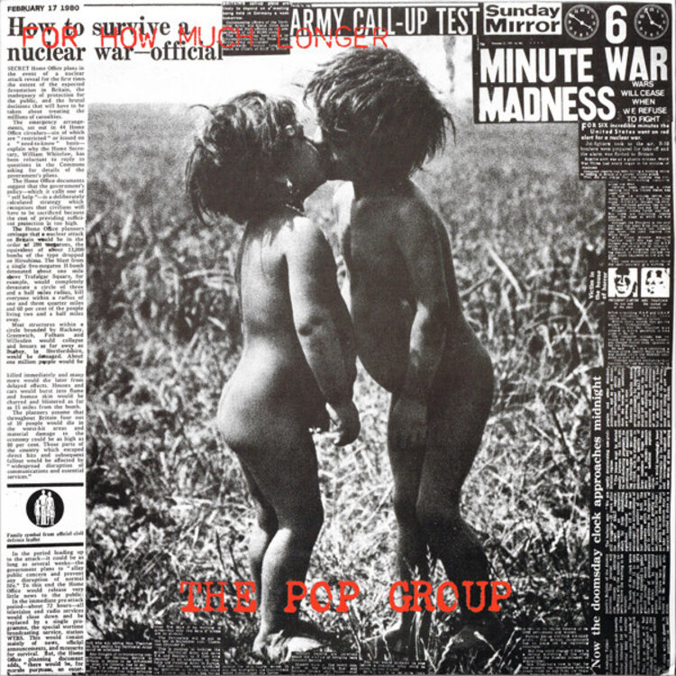 Rock / Indie / Alternative Pop Group - For How Much Longer 180g
