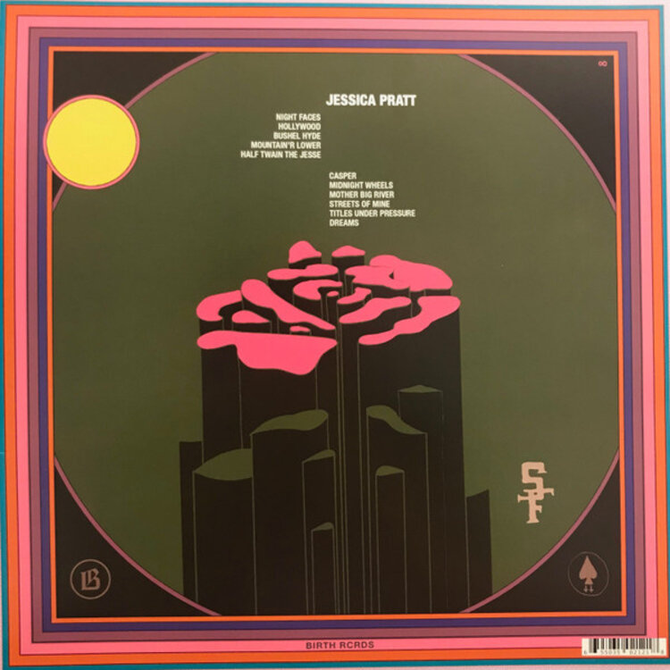 Rock / Indie / Alternative Pratt, Jessica - Jessica Pratt LP