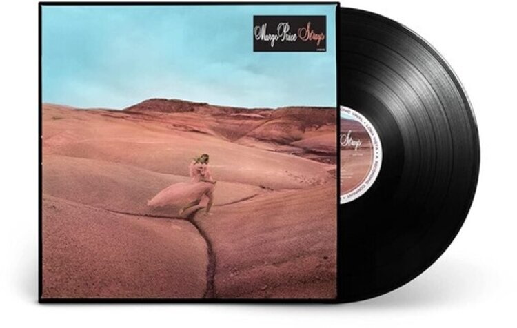 Rock / Indie / Alternative Price, Margo - Strays LP (black)