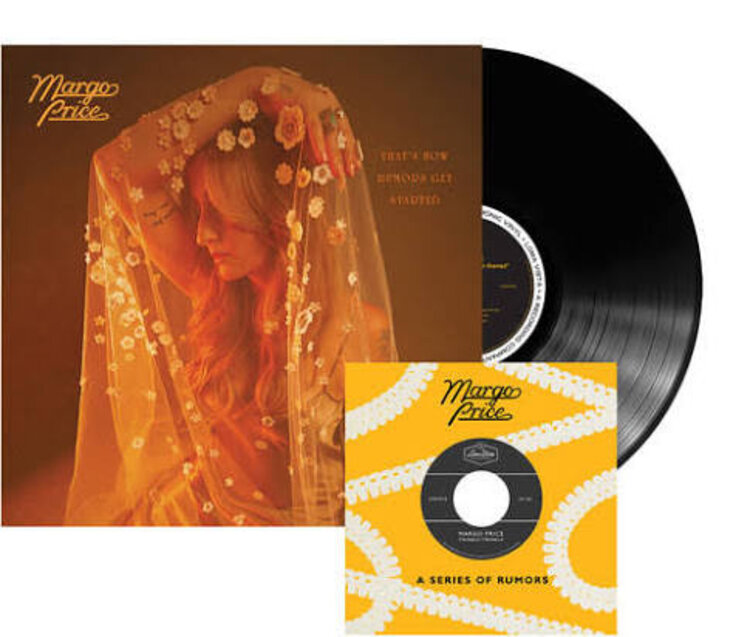 Rock / Indie / Alternative Price, Margo - That’s How Rumors Get Started Special 180g First Pressing Edition
