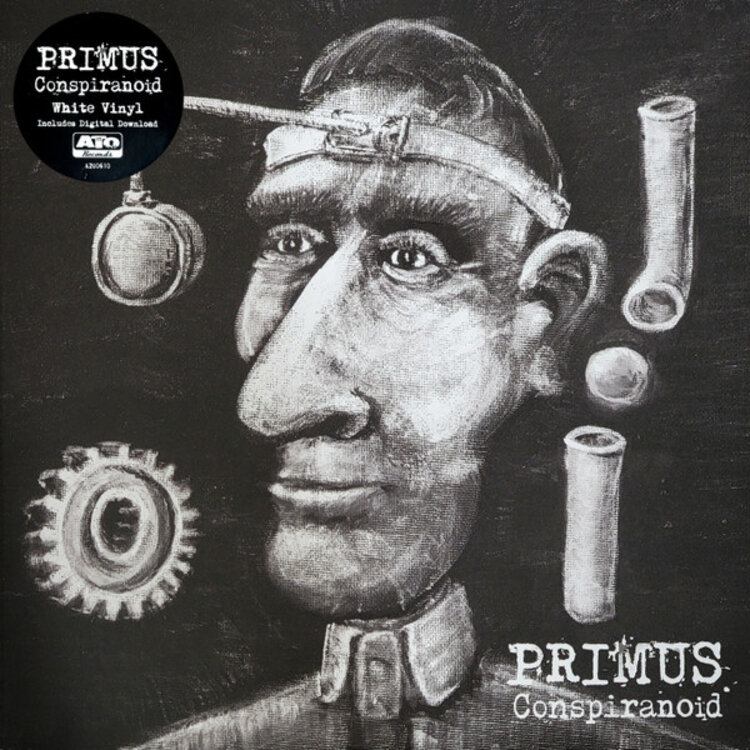 Rock / Indie / Alternative Primus - Conspiranoid LP (white)