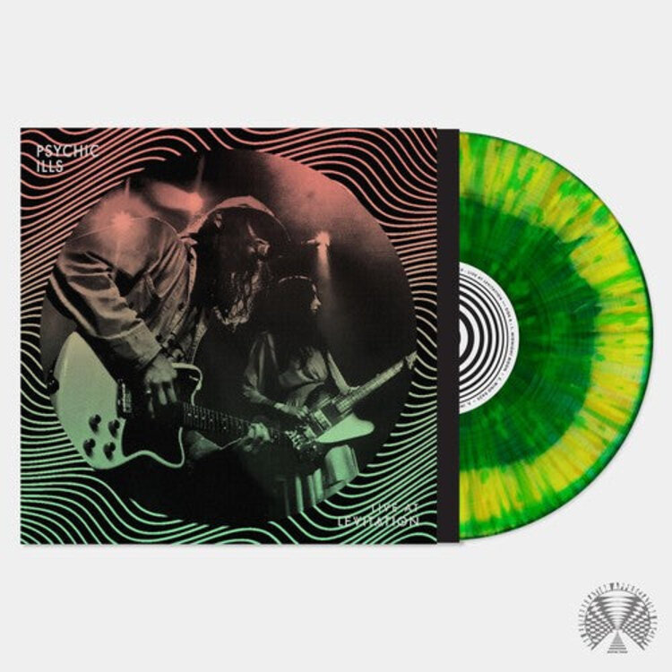 Rock / Indie / Alternative Psychic Ills - Live at Levitation LP