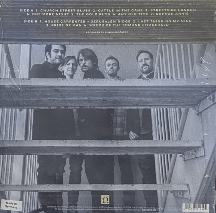 Rock / Indie / Alternative Punch Brothers - Hell On Church Street LP