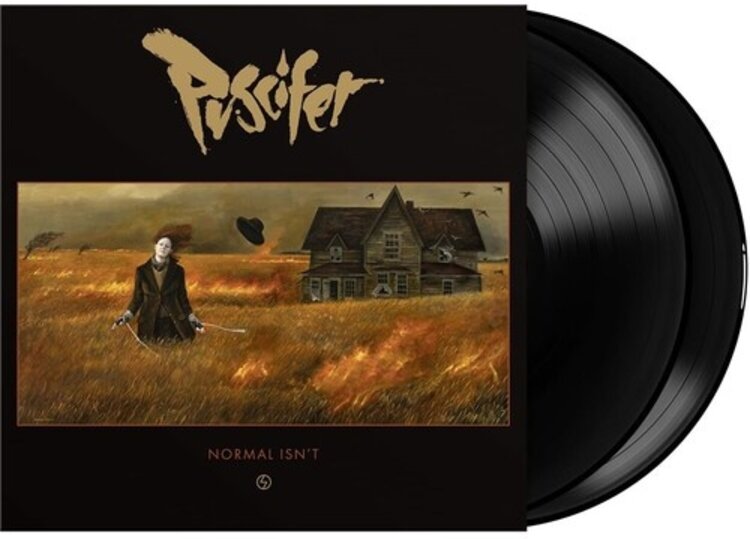 Rock / Indie / Alternative Puscifer - Normal Isn't LP (Black vinyl)