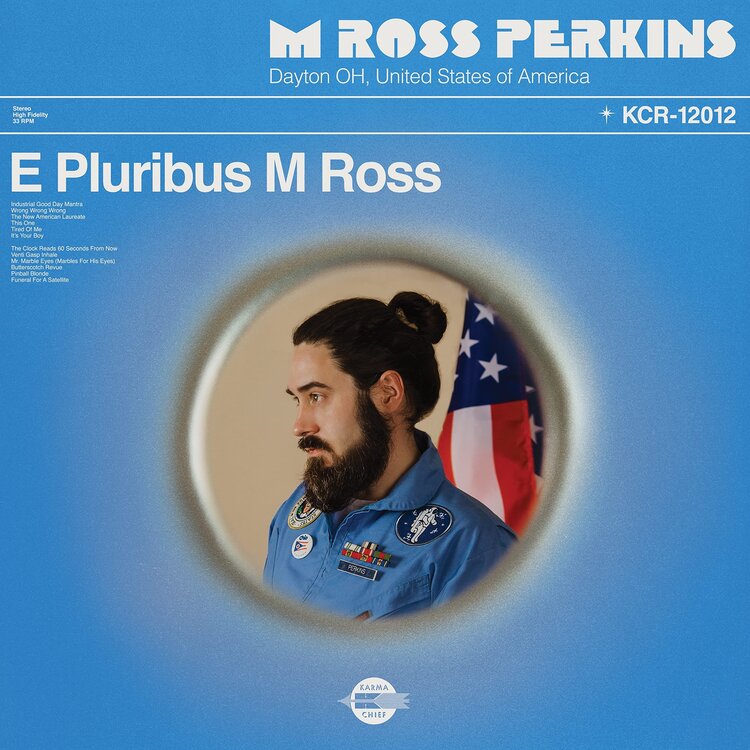 Rock / Indie / Alternative Perkins, M Ross - E Pluribus LP (colored)