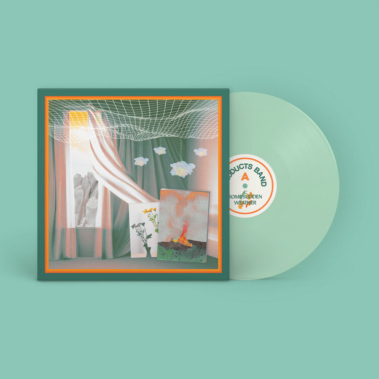 Rock / Indie / Alternative Products Band - Some Sudden Weather (IEX) LP