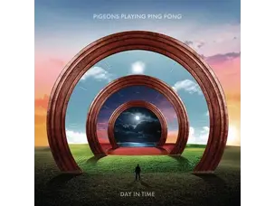 Rock / Indie / Alternative Pigeons Playing Ping Pong - Day in Time LP (Black Galaxy