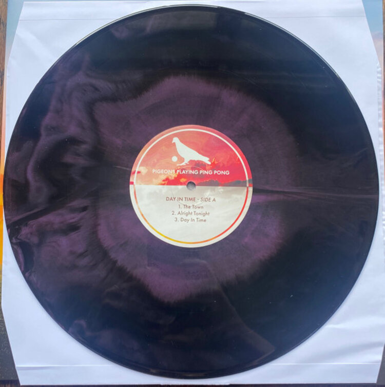 Rock / Indie / Alternative Pigeons Playing Ping Pong - Day in Time LP (Black Galaxy