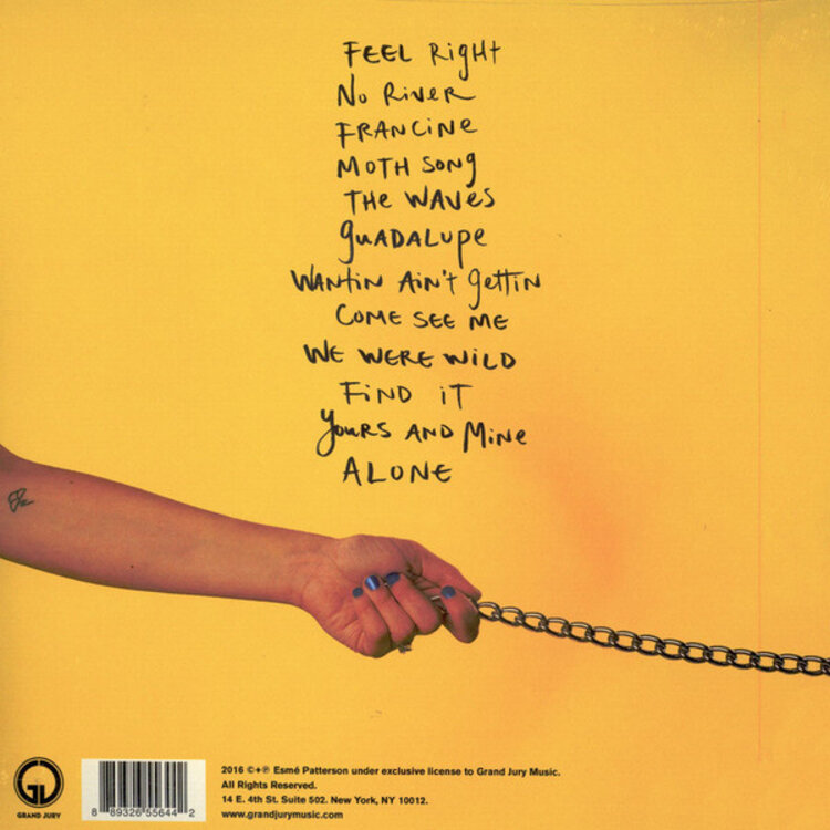 Rock / Indie / Alternative Patterson, Esme - We Were Wild Color Vinyl