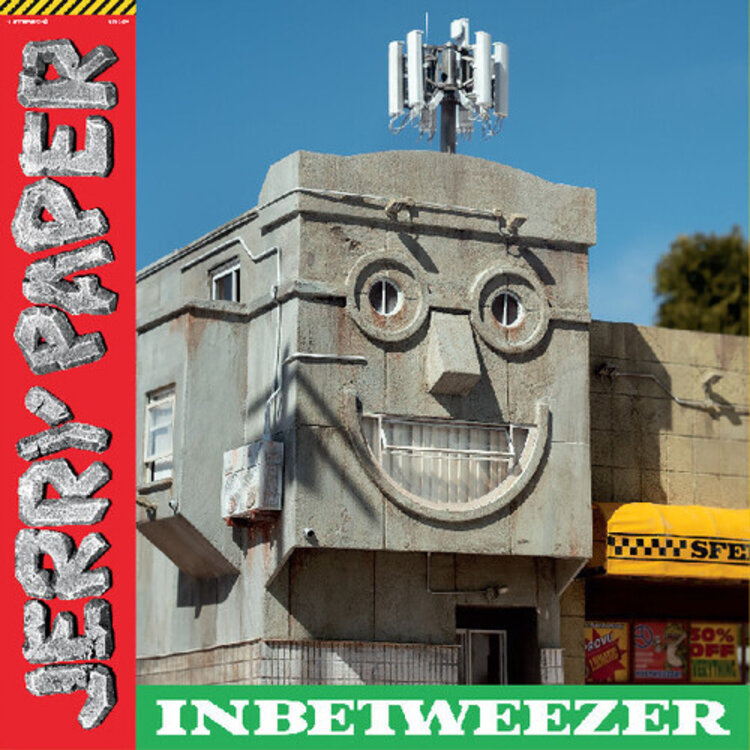 Rock / Indie / Alternative Jerry Paper - Inbetweezer LP (pink)