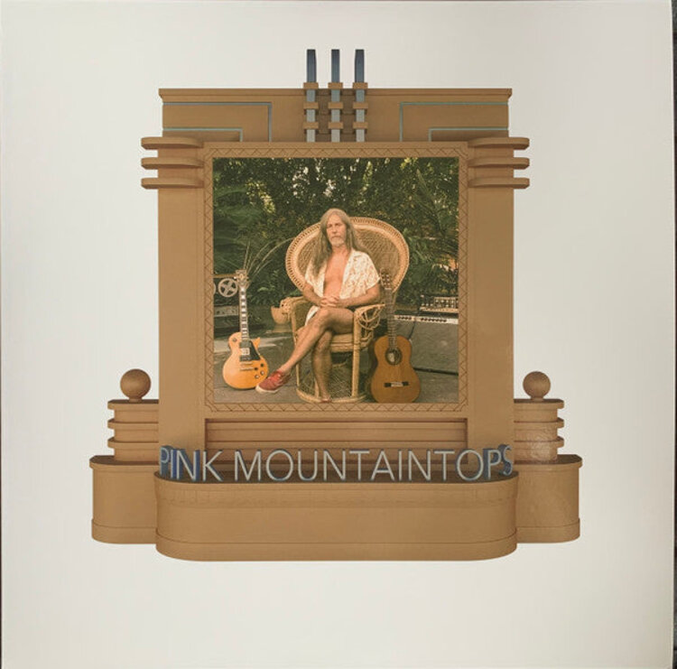 Rock / Indie / Alternative Pink Mountaintops - Peacock Pools LP (splatter)