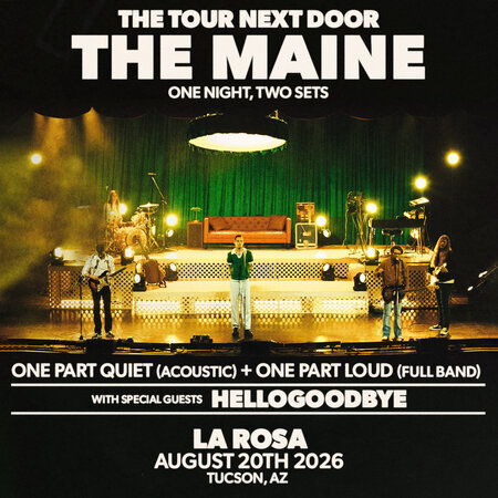 The Maine Ticket Giveaway