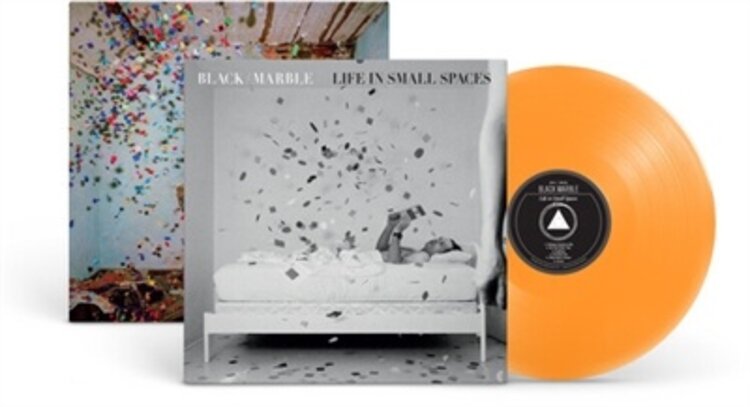 Electronic (8/21/26) Black Marble - Life in Small Spaces LP (orange vinyl)
