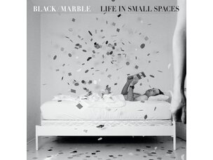 Electronic (8/21/26) Black Marble - Life in Small Spaces LP (orange vinyl)