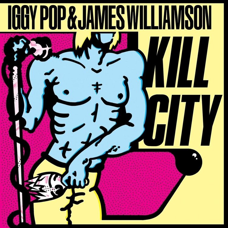 Rock / Indie / Alternative Pop, Iggy & James Williamson - Kill City LP