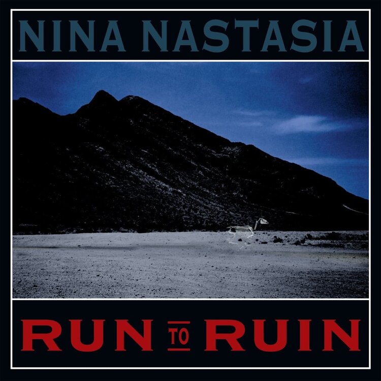 Rock / Indie / Alternative Nastasia , Nina 'Run To Ruin'  LP (blue)