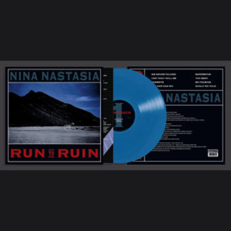Rock / Indie / Alternative Nastasia , Nina 'Run To Ruin'  LP (blue)
