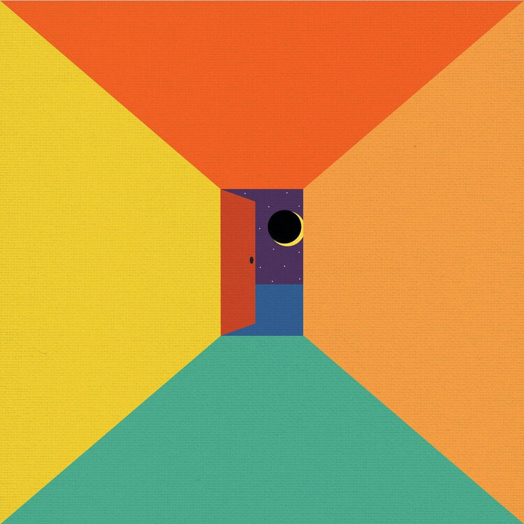Rock / Indie / Alternative Ceremony - In The Spirit World Now LP (orange)